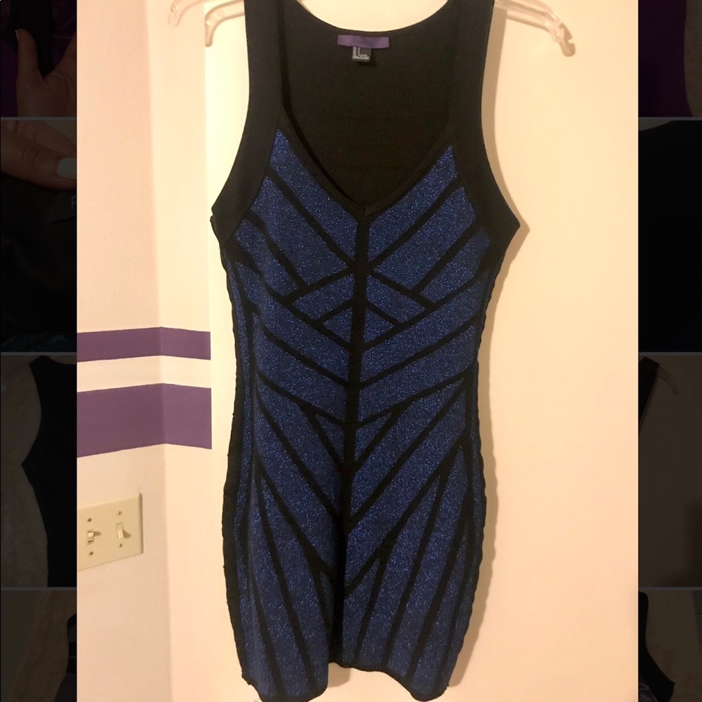 Glittery Bodycon dress